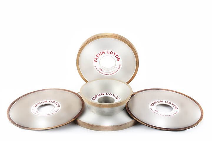 Resin Bond Diamond Grinding Wheel for Industries | Varun Udyog